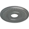 Ekena Millwork Berkshire Ceiling Medallion (Fits Canopies up to 7"), 15 3/4"OD x 3 7/8"ID x 3/4"P, Platinum CM15BEPLS - alternate 3